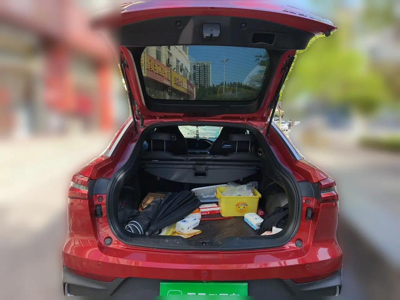 GAC Trumpchi GS4 COUPE 2020 270T Automatic Luxury Edition — миниатюра 20