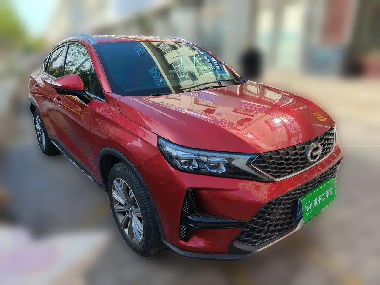 GAC Trumpchi GS4 COUPE 2020 270T Automatic Luxury Edition — миниатюра 3