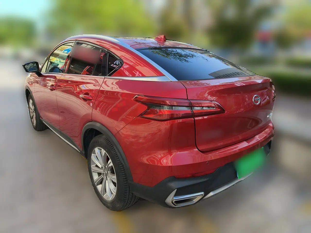 GAC Trumpchi GS4 COUPE 2020 270T Automatic Luxury Edition — миниатюра 4