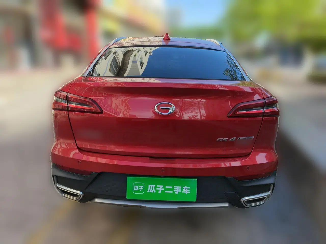 GAC Trumpchi GS4 COUPE 2020 270T Automatic Luxury Edition — миниатюра 5