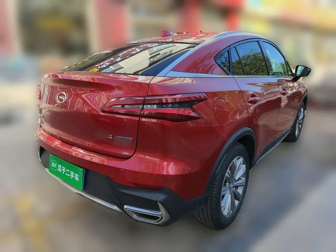 GAC Trumpchi GS4 COUPE 2020 270T Automatic Luxury Edition — миниатюра 6