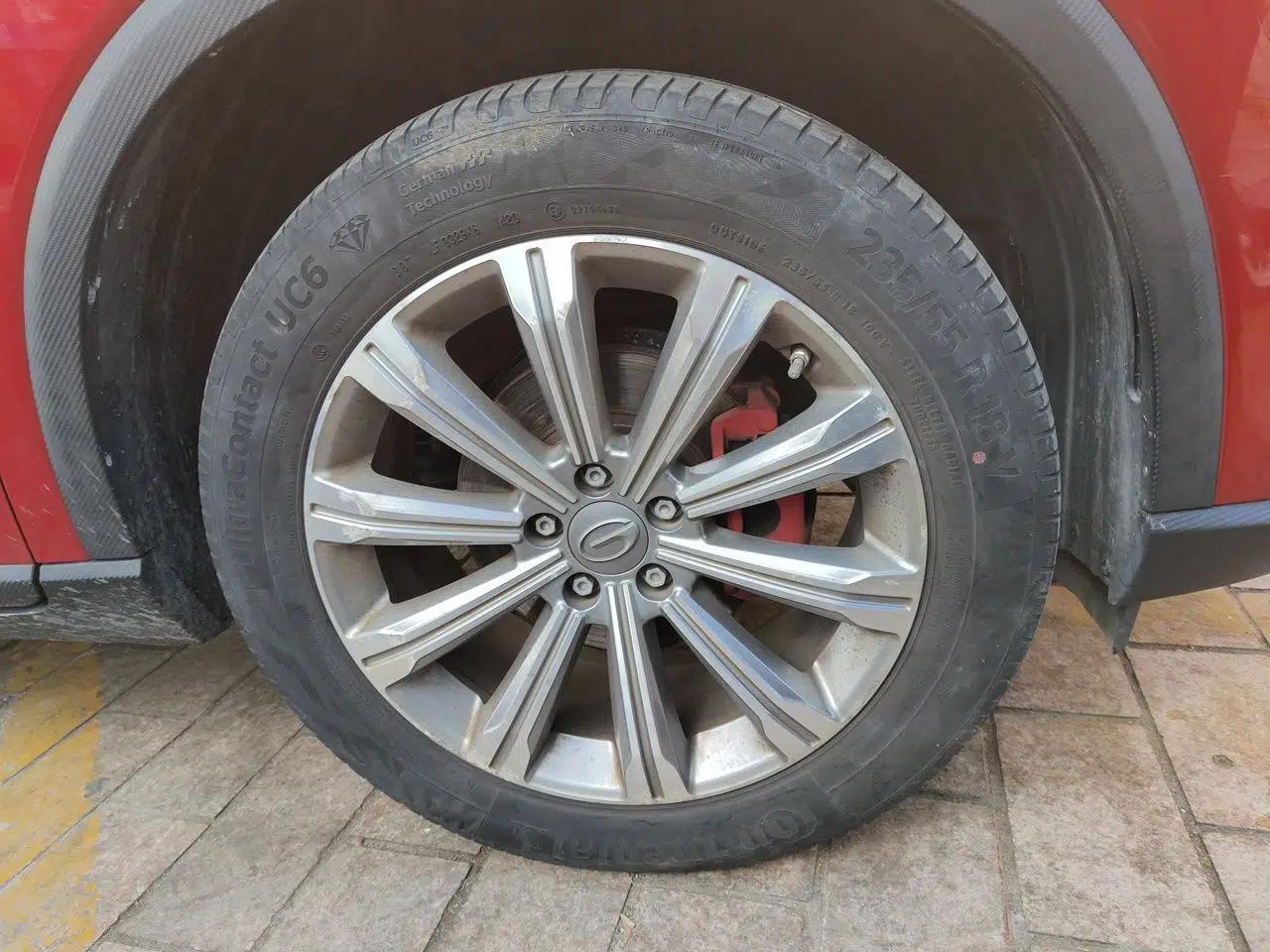 GAC Trumpchi GS4 COUPE 2020 270T Automatic Luxury Edition — миниатюра 8