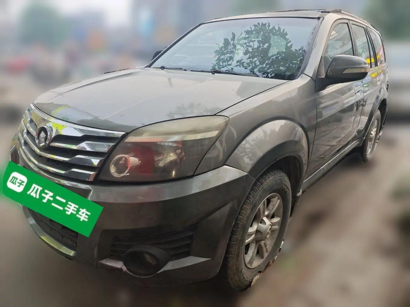 Haval H3 2010 Ruiyi Edition 2.0L Elite Model — миниатюра 1