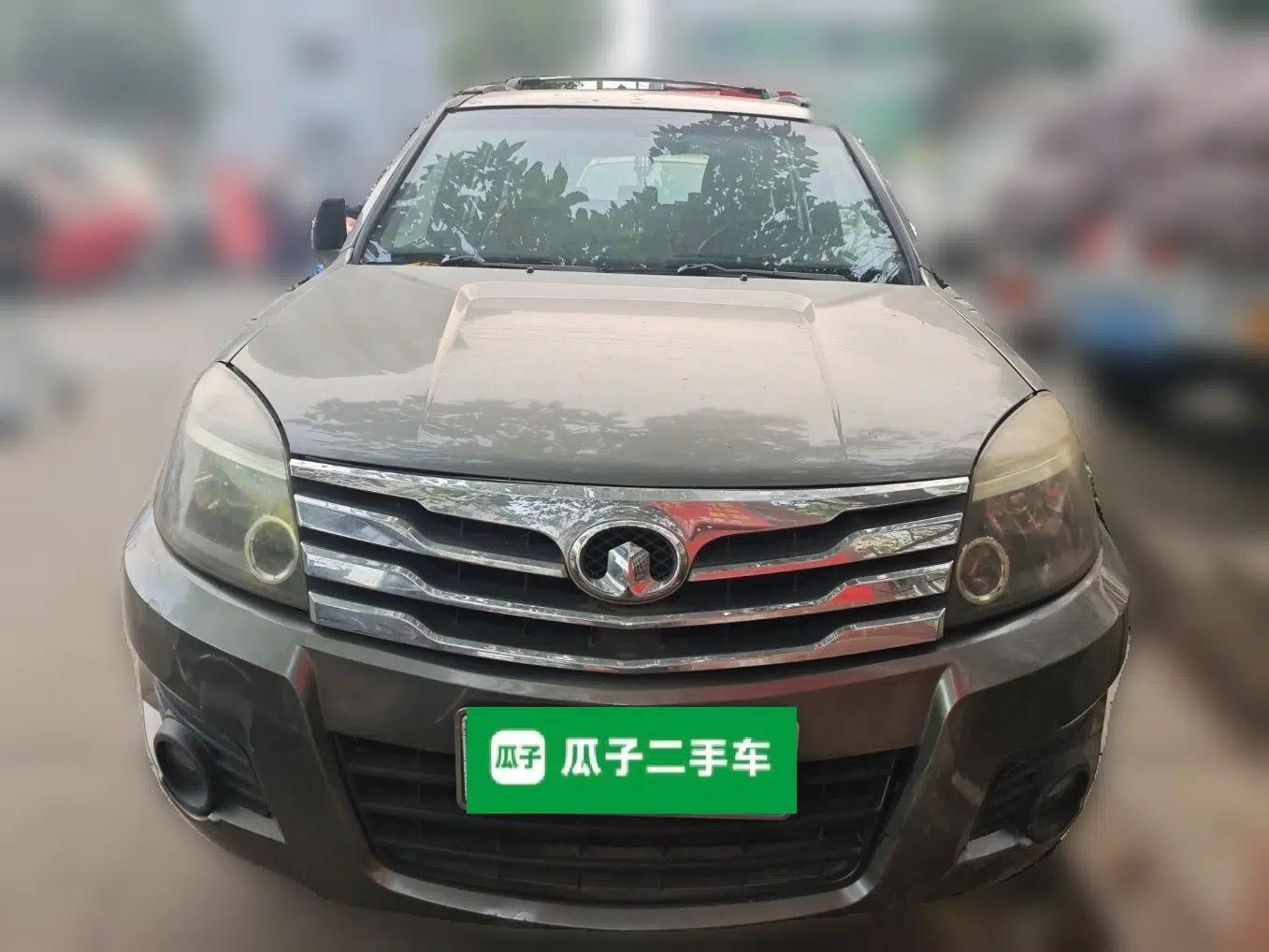 Haval H3 2010 Ruiyi Edition 2.0L Elite Model — миниатюра 2