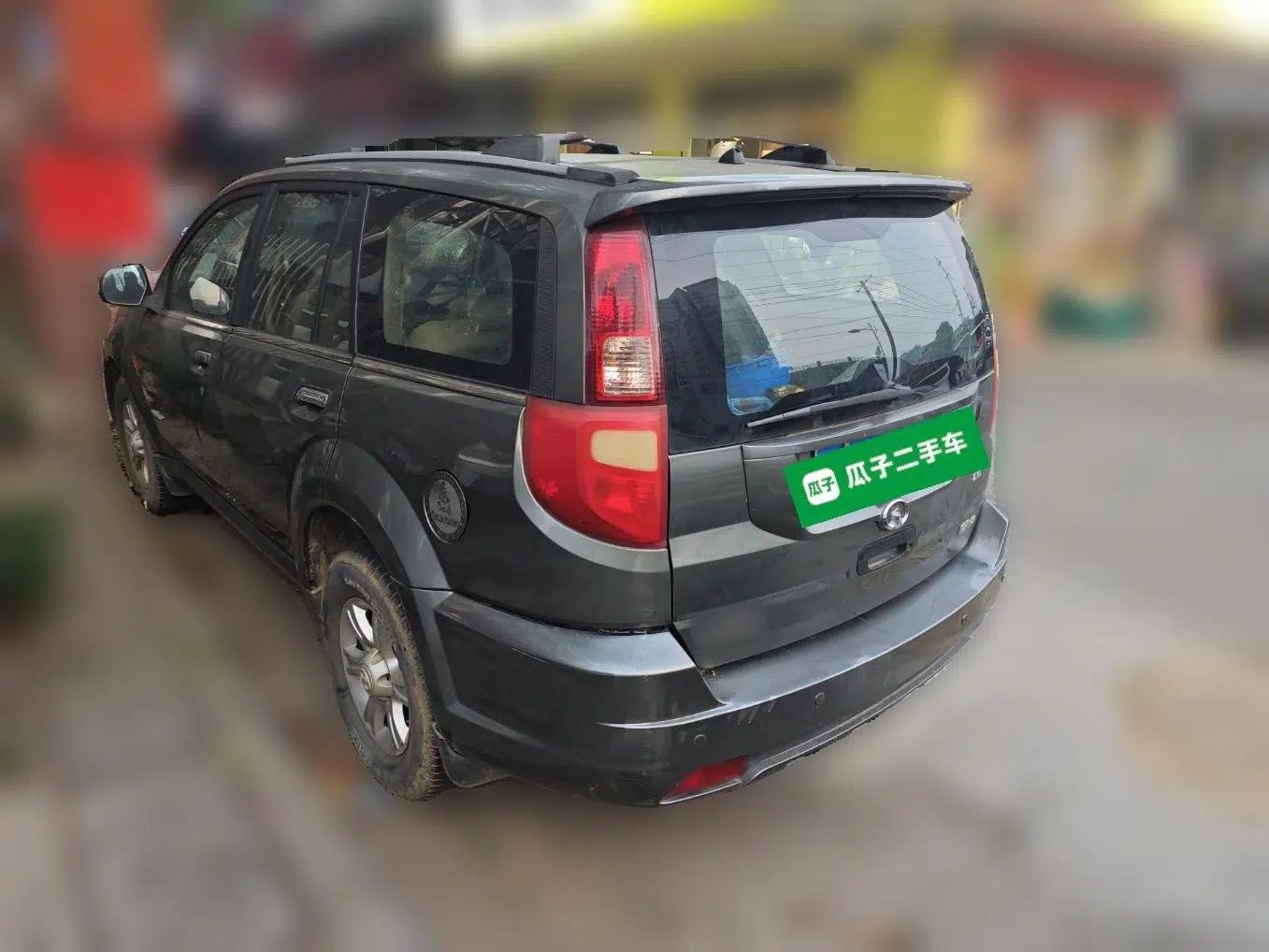 Haval H3 2010 Ruiyi Edition 2.0L Elite Model — миниатюра 4