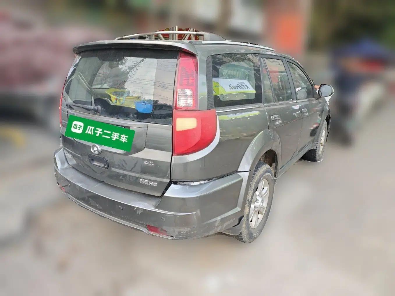 Haval H3 2010 Ruiyi Edition 2.0L Elite Model — миниатюра 6