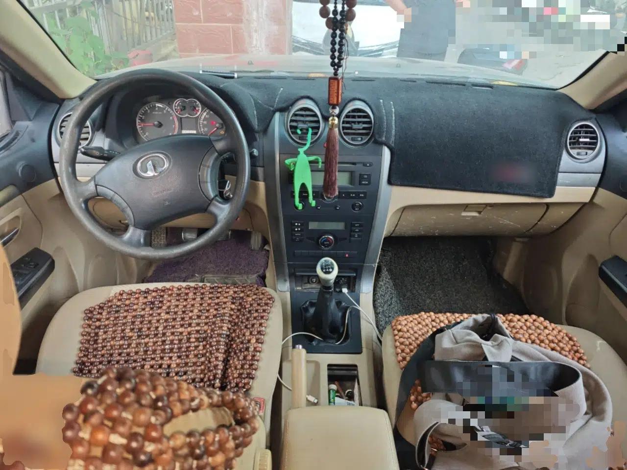 Haval H3 2010 Ruiyi Edition 2.0L Elite Model — миниатюра 10