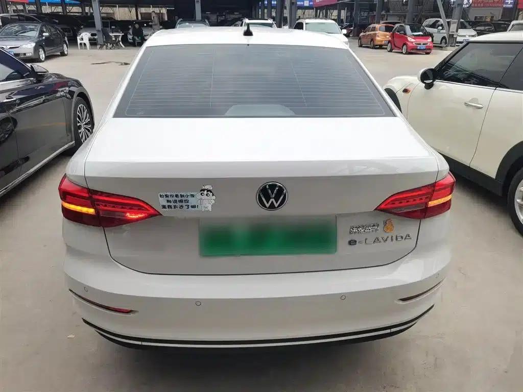 2019 Volkswagen Lavida EV Premium Edition — миниатюра 6