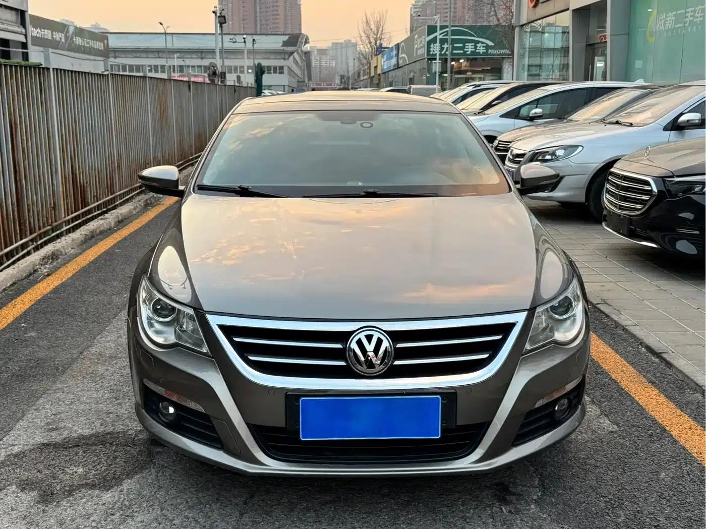 Volkswagen CC 2009 3.6FSI Top-of-the-line version — миниатюра 2