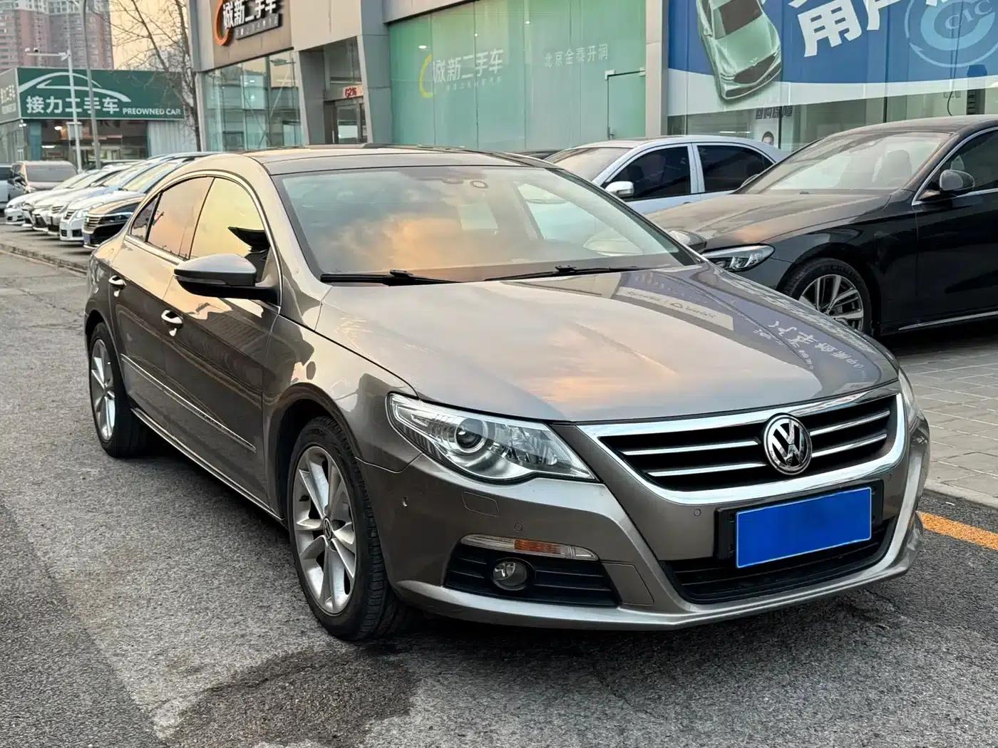 Volkswagen CC 2009 3.6FSI Top-of-the-line version — миниатюра 3