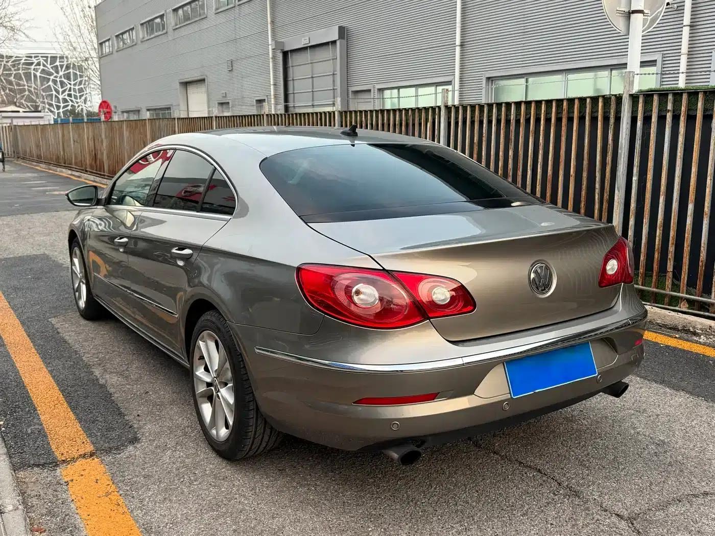 Volkswagen CC 2009 3.6FSI Top-of-the-line version — миниатюра 22