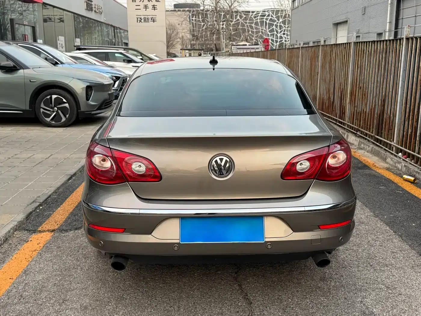 Volkswagen CC 2009 3.6FSI Top-of-the-line version — миниатюра 23