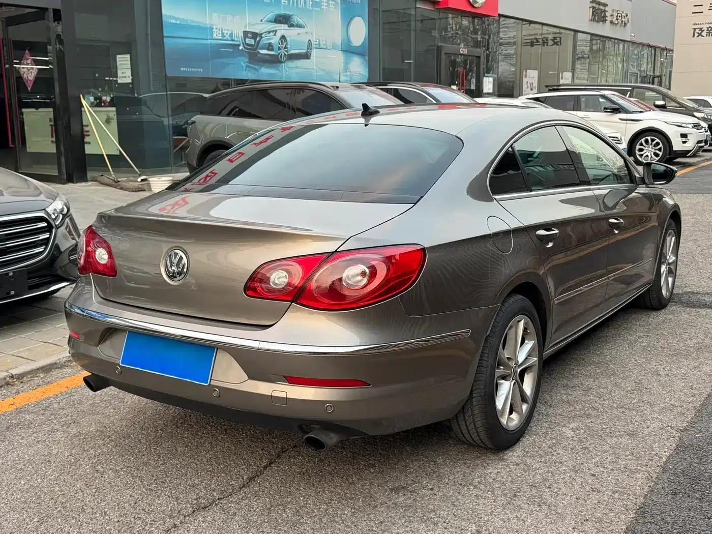 Volkswagen CC 2009 3.6FSI Top-of-the-line version — миниатюра 24