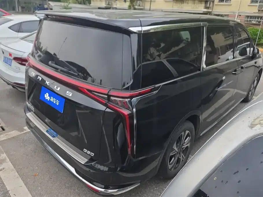 Maxus G90 2022 2.0T Galaxy 7-seater Edition — миниатюра 3