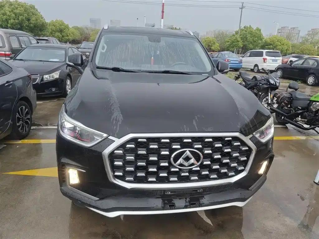 SAIC MAXUS D90 2017 2.0T Automatic 4WD Sirius — миниатюра 3