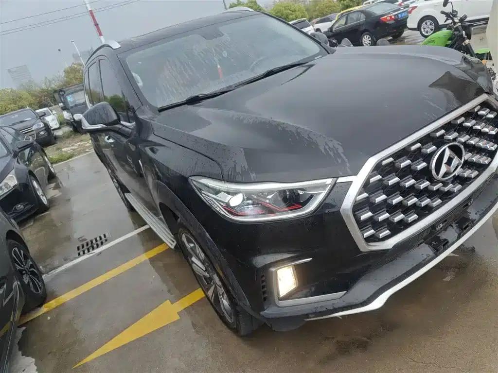 SAIC MAXUS D90 2017 2.0T Automatic 4WD Sirius — миниатюра 22