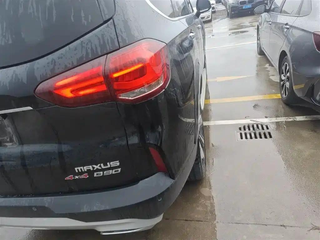 SAIC MAXUS D90 2017 2.0T Automatic 4WD Sirius — миниатюра 24
