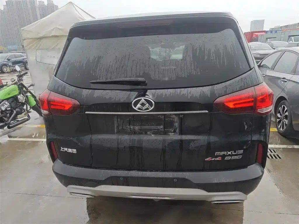 SAIC MAXUS D90 2017 2.0T Automatic 4WD Sirius — миниатюра 4