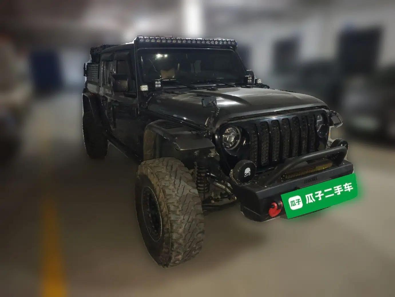 Jeep Gladiator 2022 3.6L Pioneer Edition — миниатюра 3