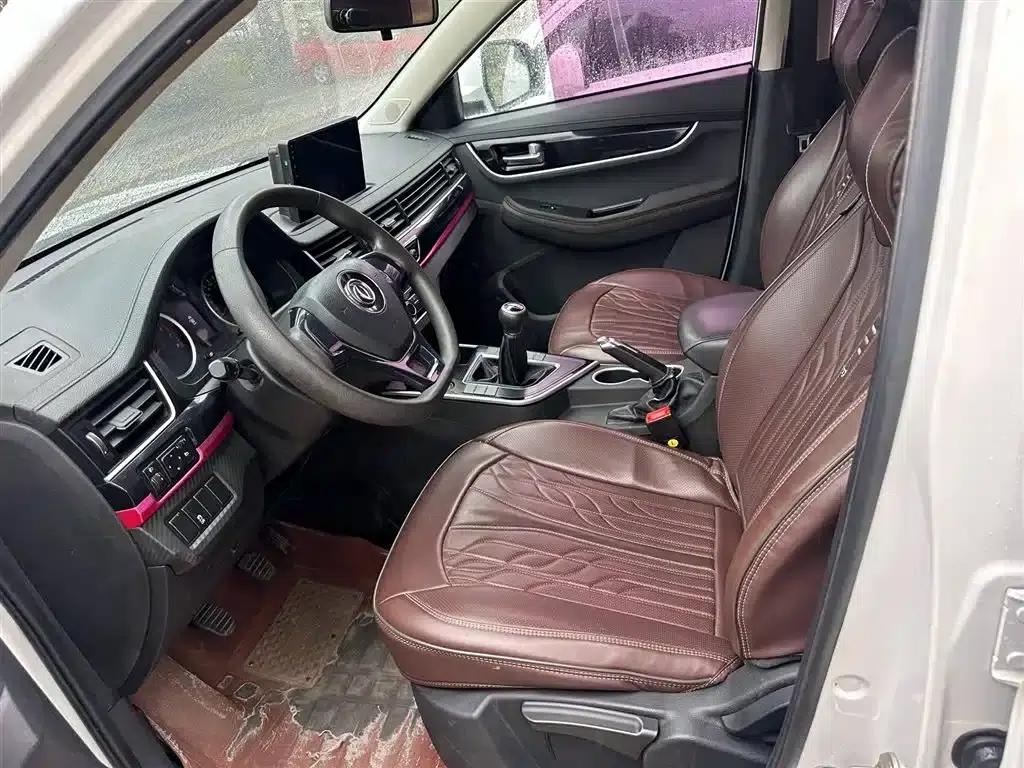 Fengxing T5 2020 1.6L Manual Comfort Model (China VI Emission Standard) — миниатюра 2