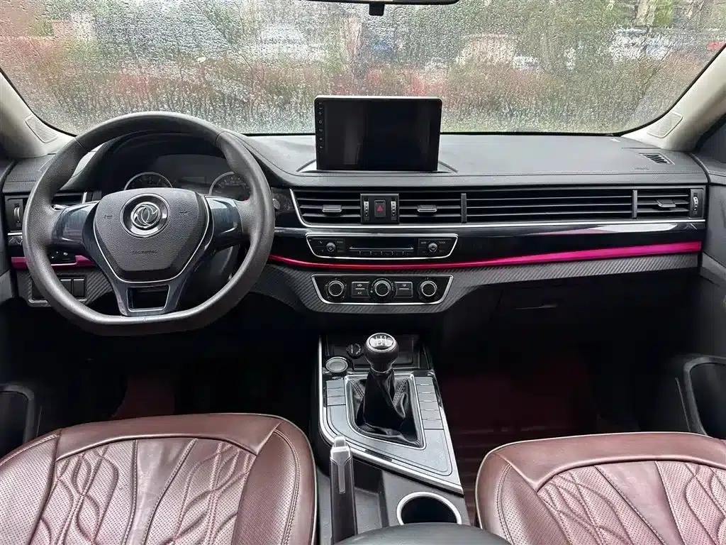 Fengxing T5 2020 1.6L Manual Comfort Model (China VI Emission Standard) — миниатюра 4