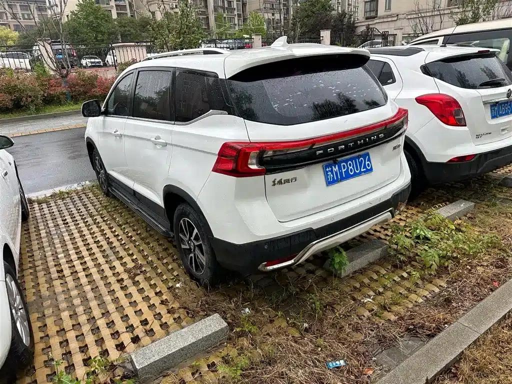 Fengxing T5 2020 1.6L Manual Comfort Model (China VI Emission Standard) — миниатюра 5