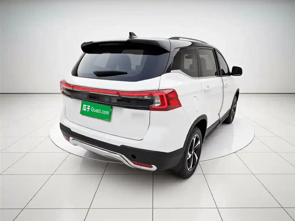 Fengxing T5 2020 1.6L Manual Premium Edition (National VI Emission Standard) — миниатюра 6