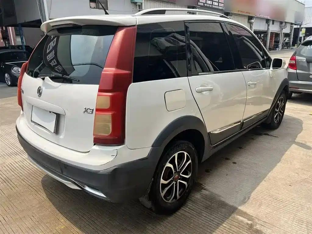 Jingyi X3 2017 1.5L Manual Comfort Model — миниатюра 6