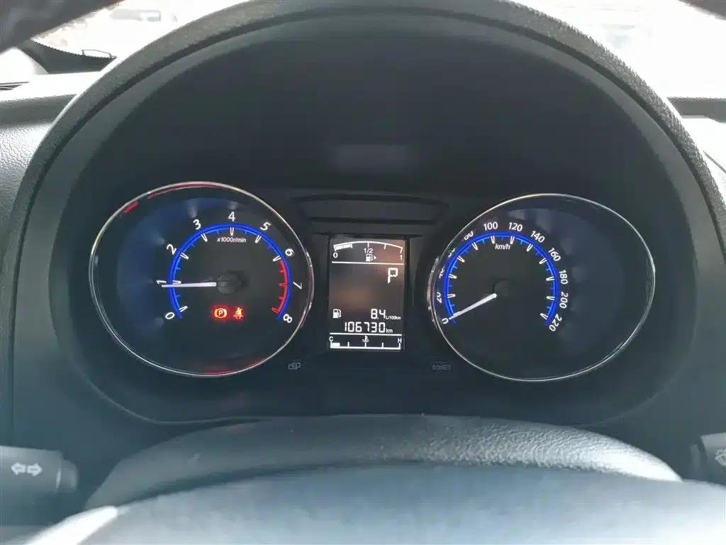 Fengxing SX6 2016 1.6L CVT Luxury Edition — миниатюра 12