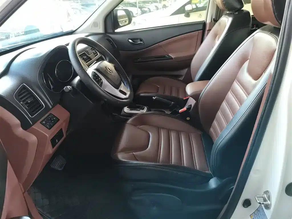 Fengxing SX6 2016 1.6L CVT Luxury Edition — миниатюра 15