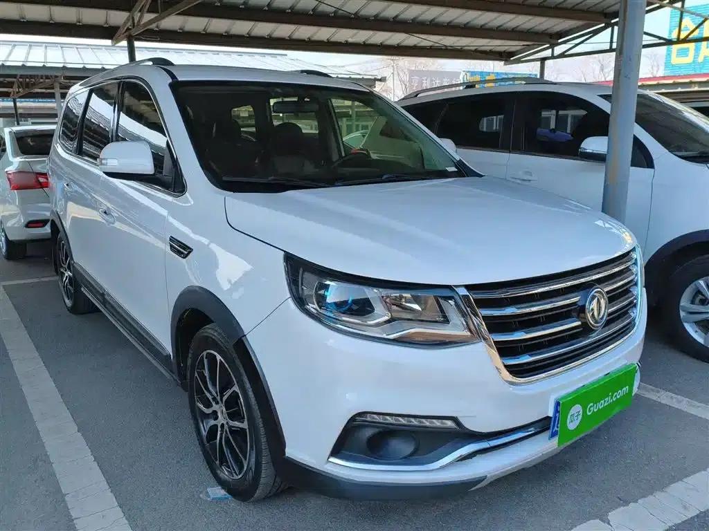 Fengxing SX6 2016 1.6L CVT Luxury Edition — миниатюра 4