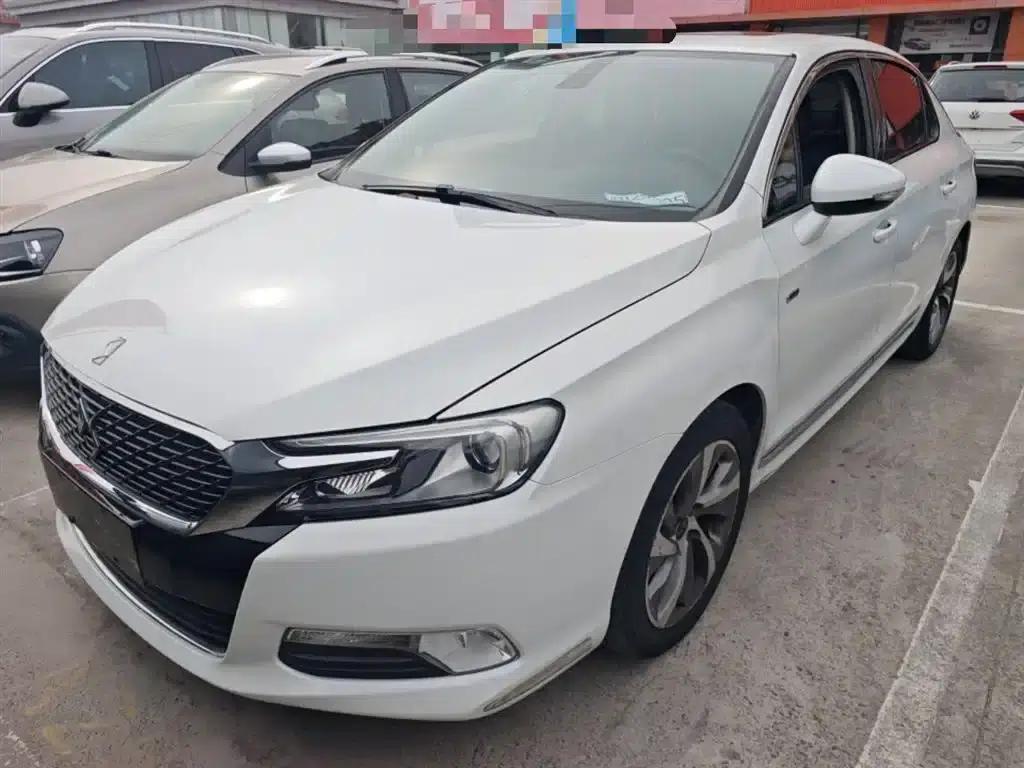 DS 5LS 2015 1.6T Elegant Edition THP160 — миниатюра 1