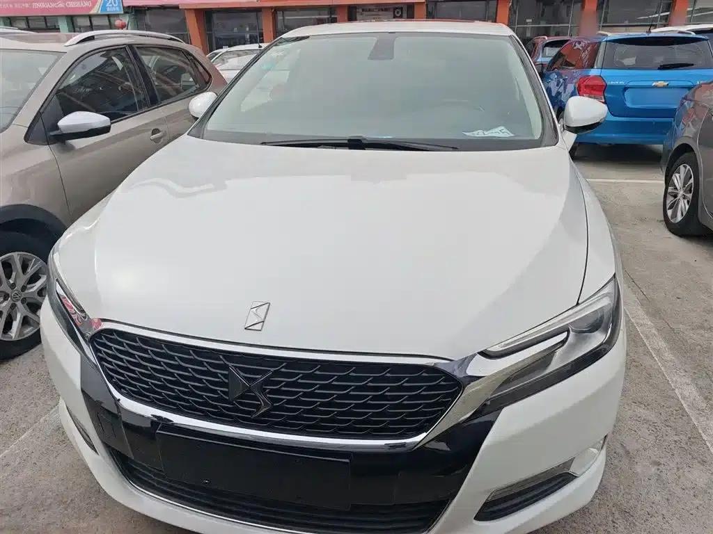 DS 5LS 2015 1.6T Elegant Edition THP160 — миниатюра 3