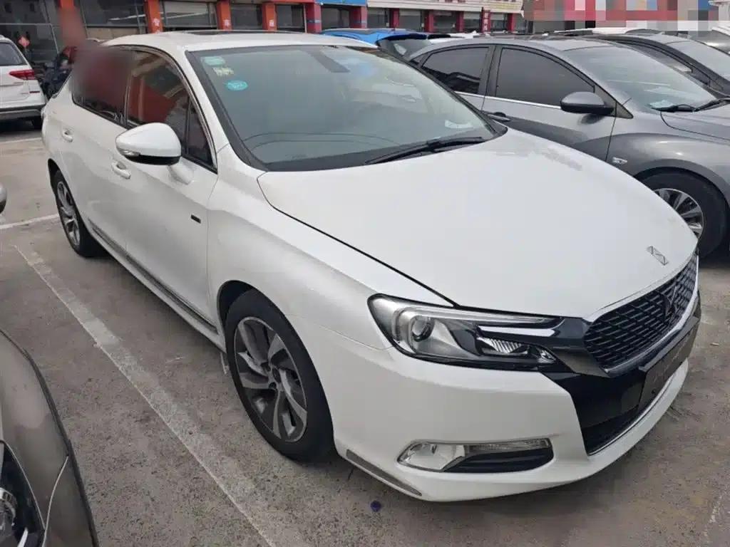DS 5LS 2015 1.6T Elegant Edition THP160 — миниатюра 22