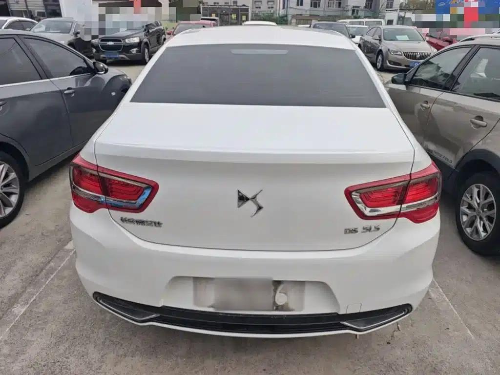 DS 5LS 2015 1.6T Elegant Edition THP160 — миниатюра 4
