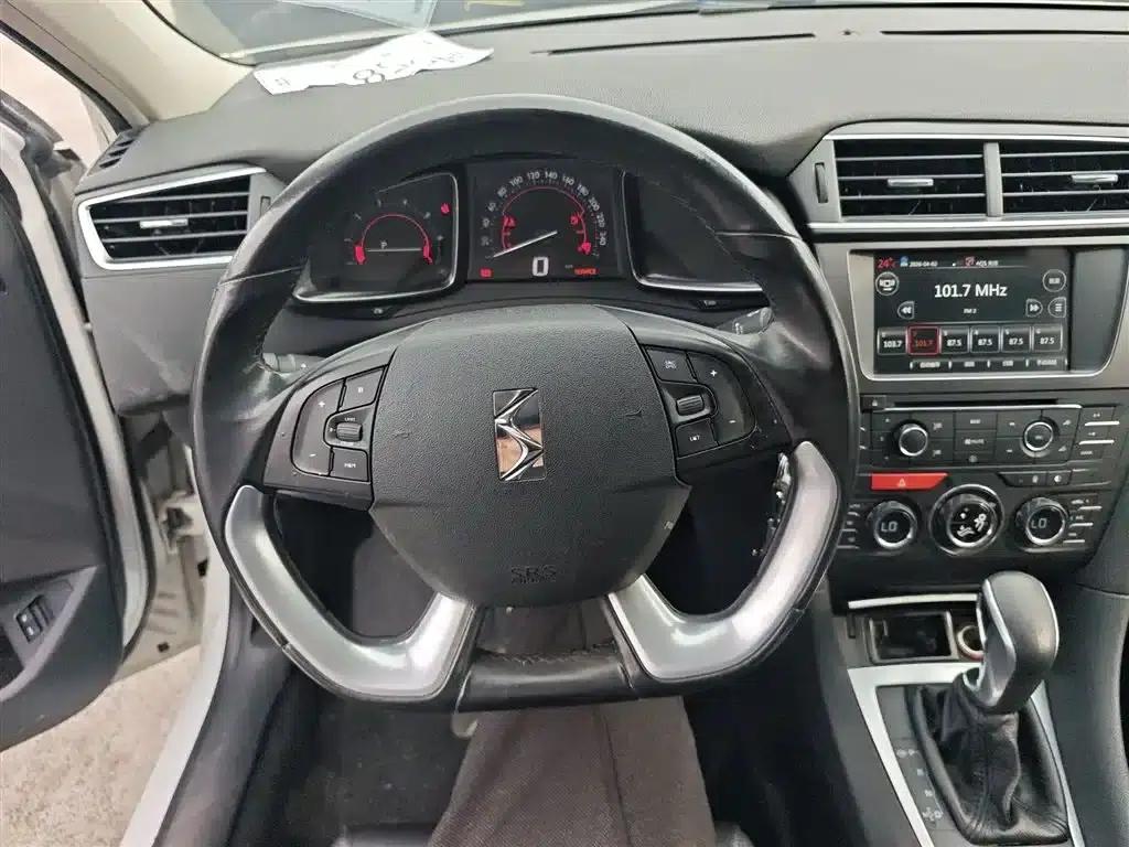 DS 5LS 2015 1.6T Elegant Edition THP160 — миниатюра 7
