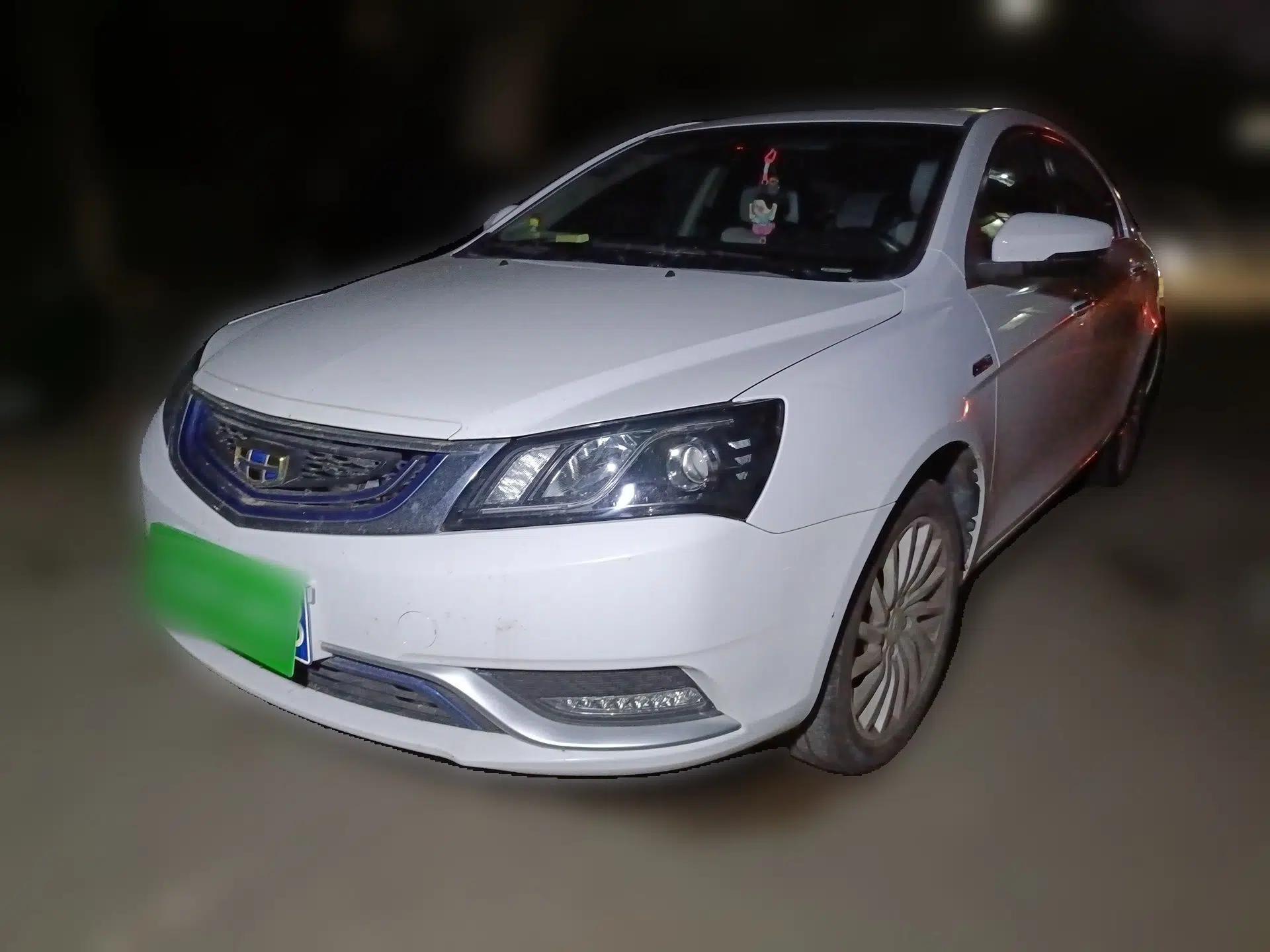 Geely Auto Emgrand New Energy 2016 EV Elite Model — миниатюра 1