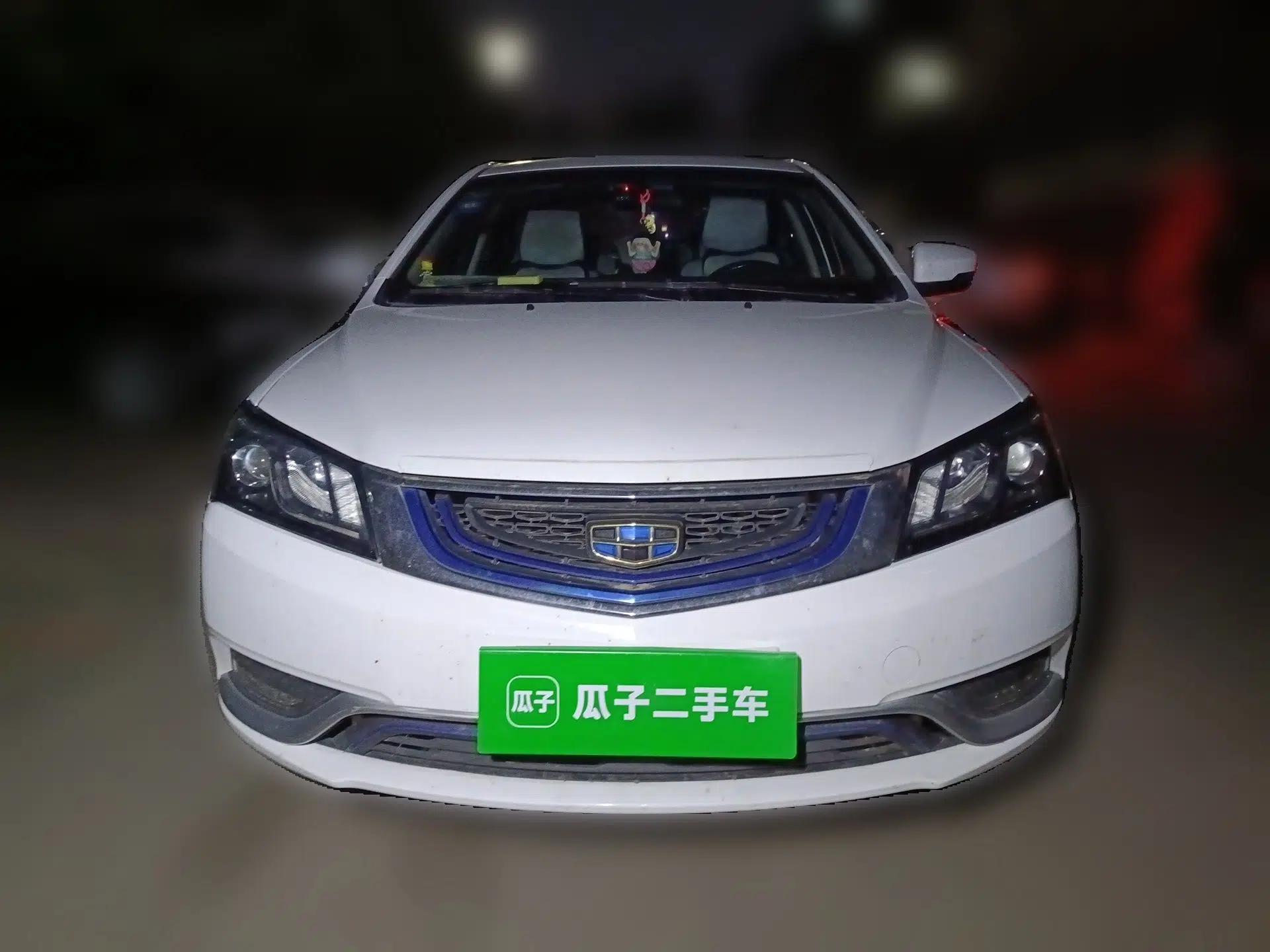 Geely Auto Emgrand New Energy 2016 EV Elite Model — миниатюра 2