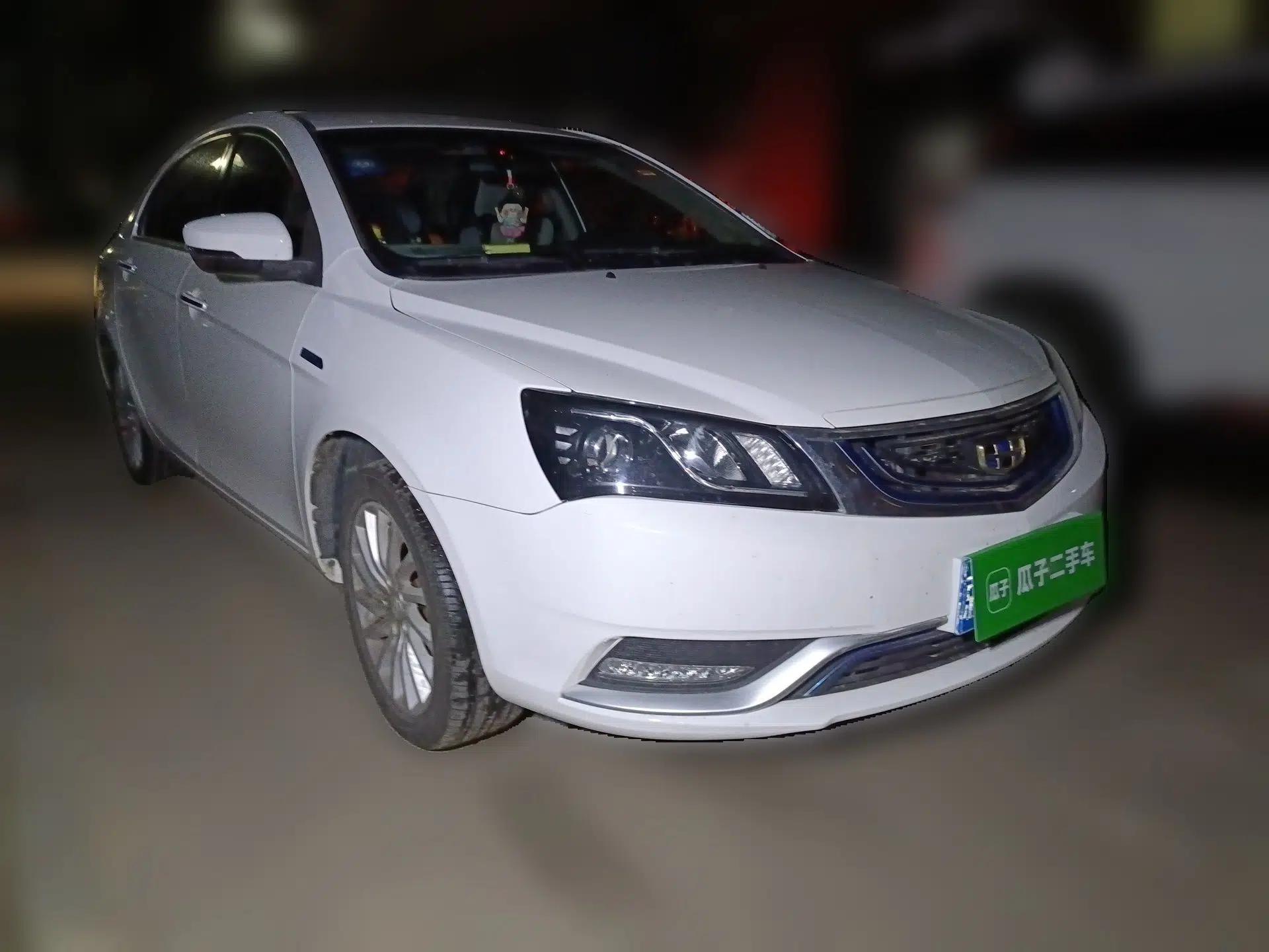Geely Auto Emgrand New Energy 2016 EV Elite Model — миниатюра 3