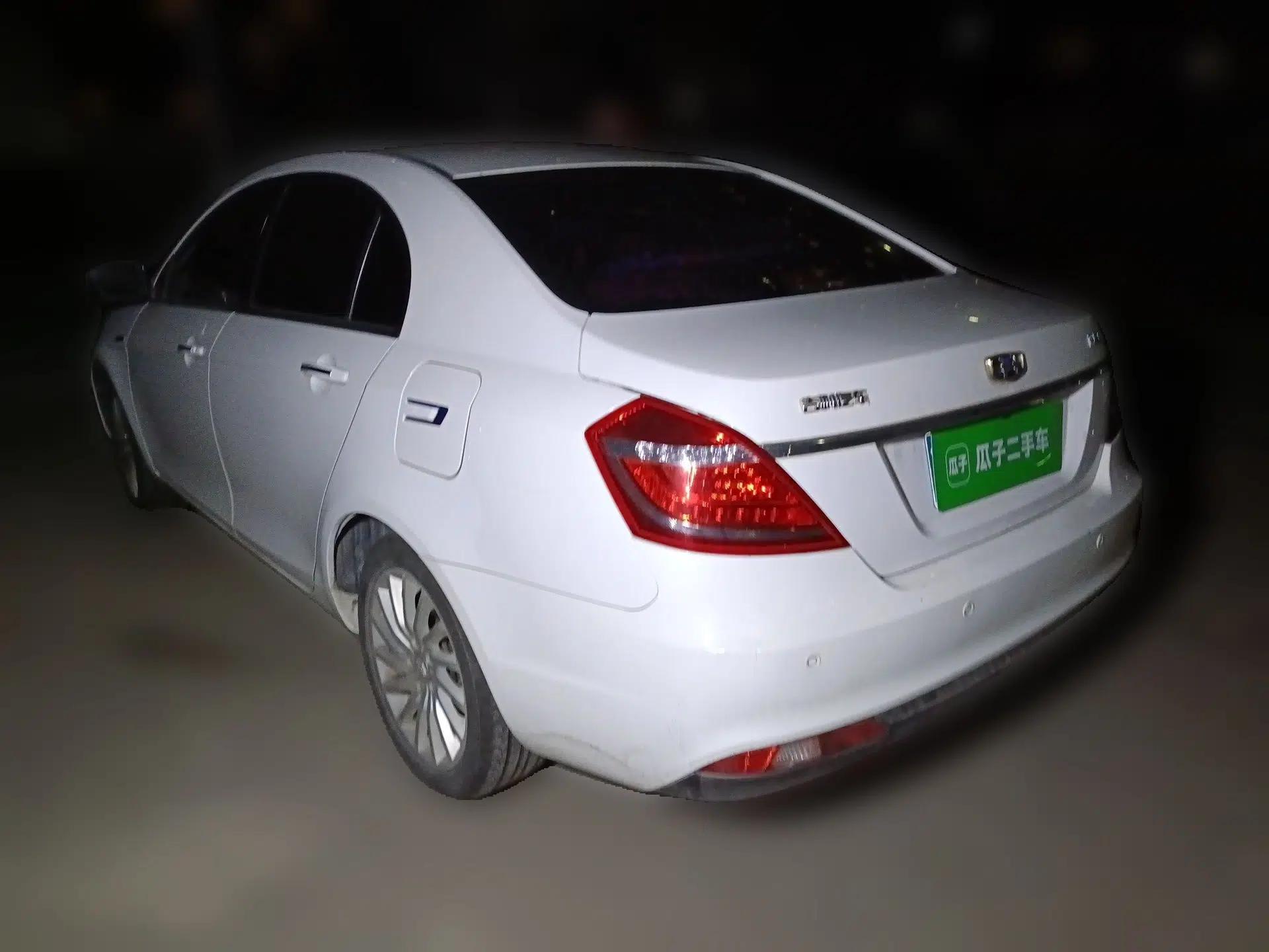 Geely Auto Emgrand New Energy 2016 EV Elite Model — миниатюра 4
