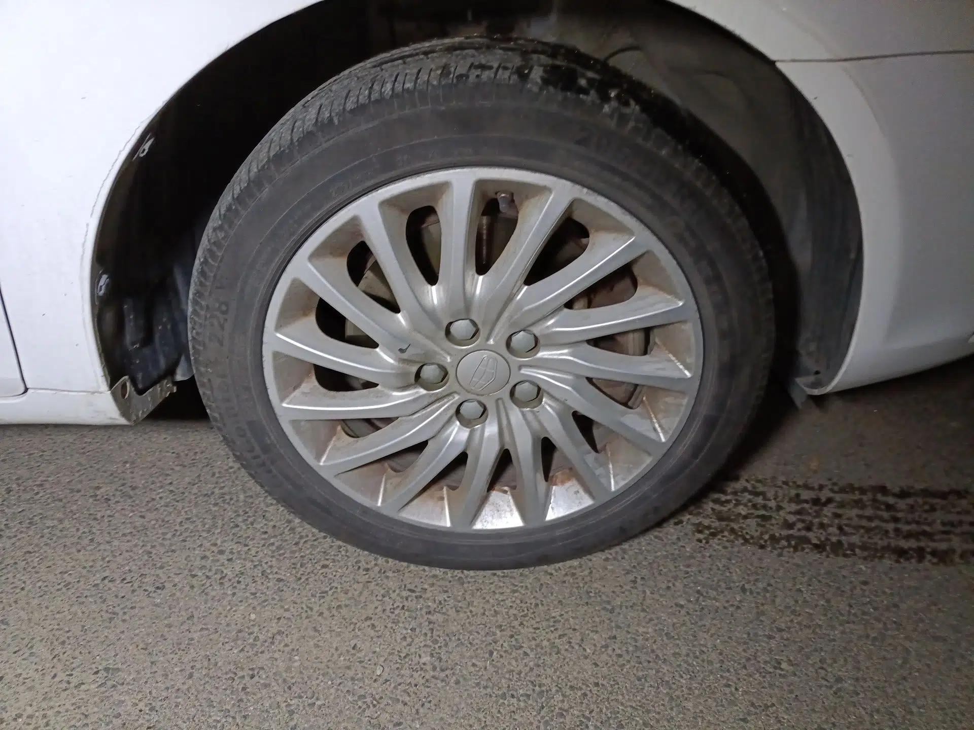Geely Auto Emgrand New Energy 2016 EV Elite Model — миниатюра 8