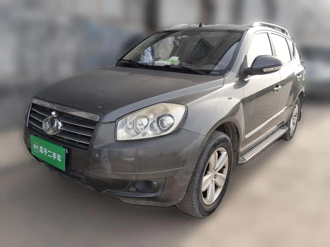 Geely Auto GX7  — миниатюра 1