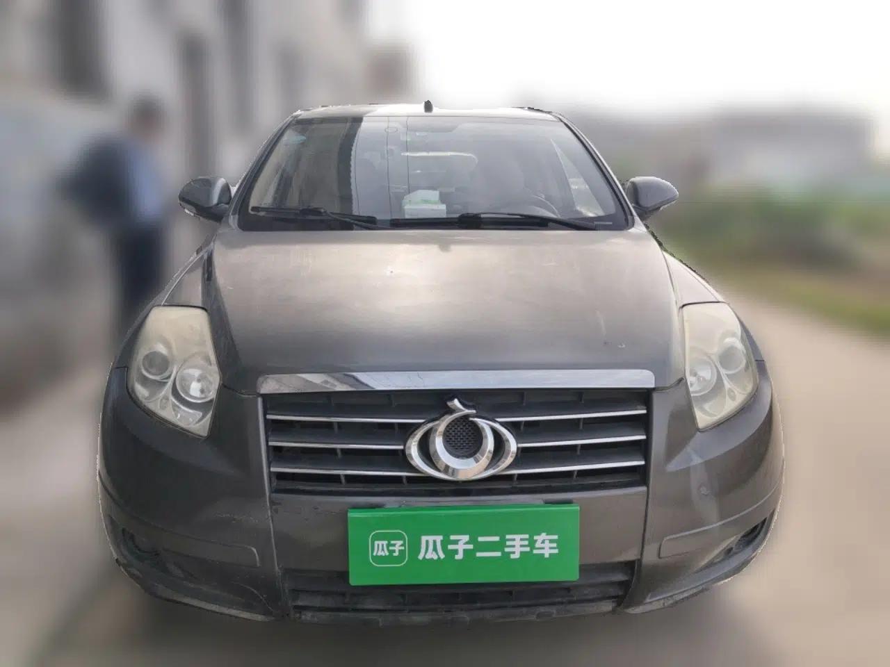 Geely Auto GX7  — миниатюра 2