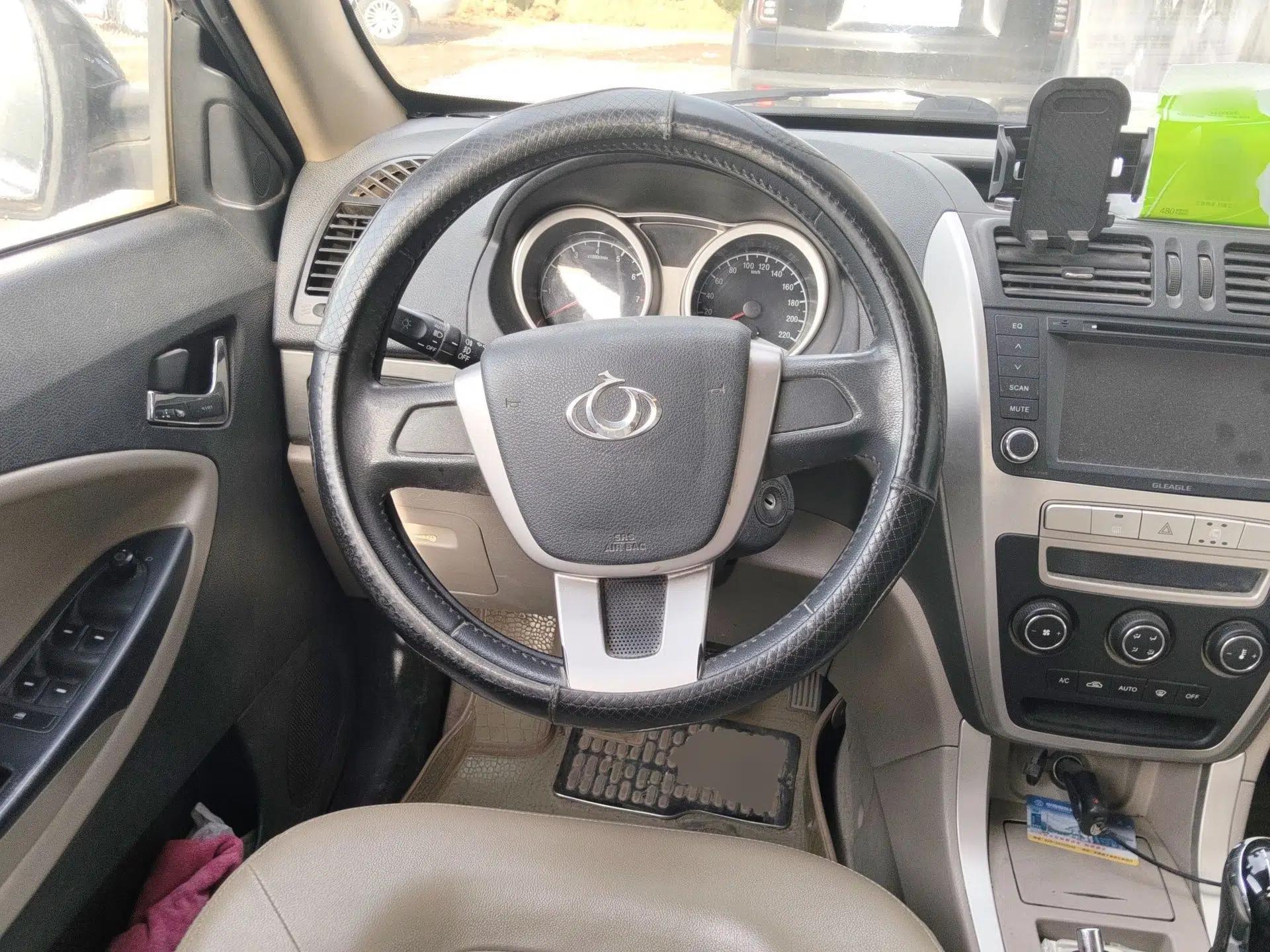 Geely Auto GX7  — миниатюра 11