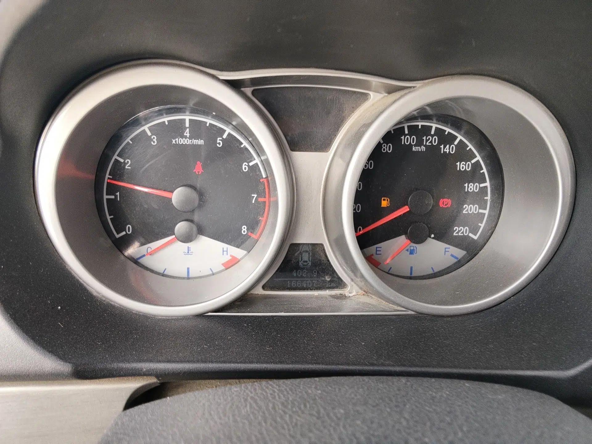Geely Auto GX7  — миниатюра 12