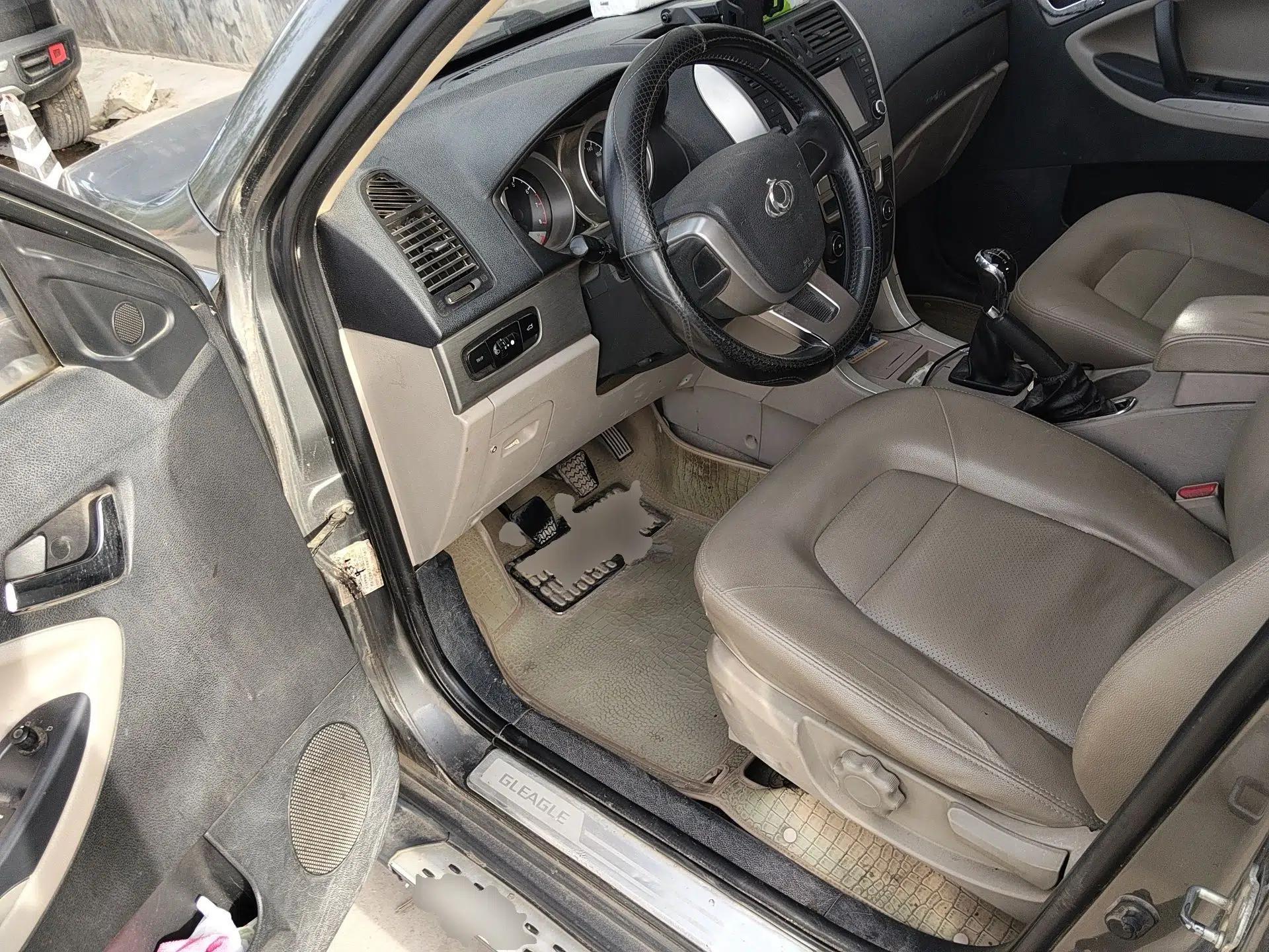 Geely Auto GX7  — миниатюра 17