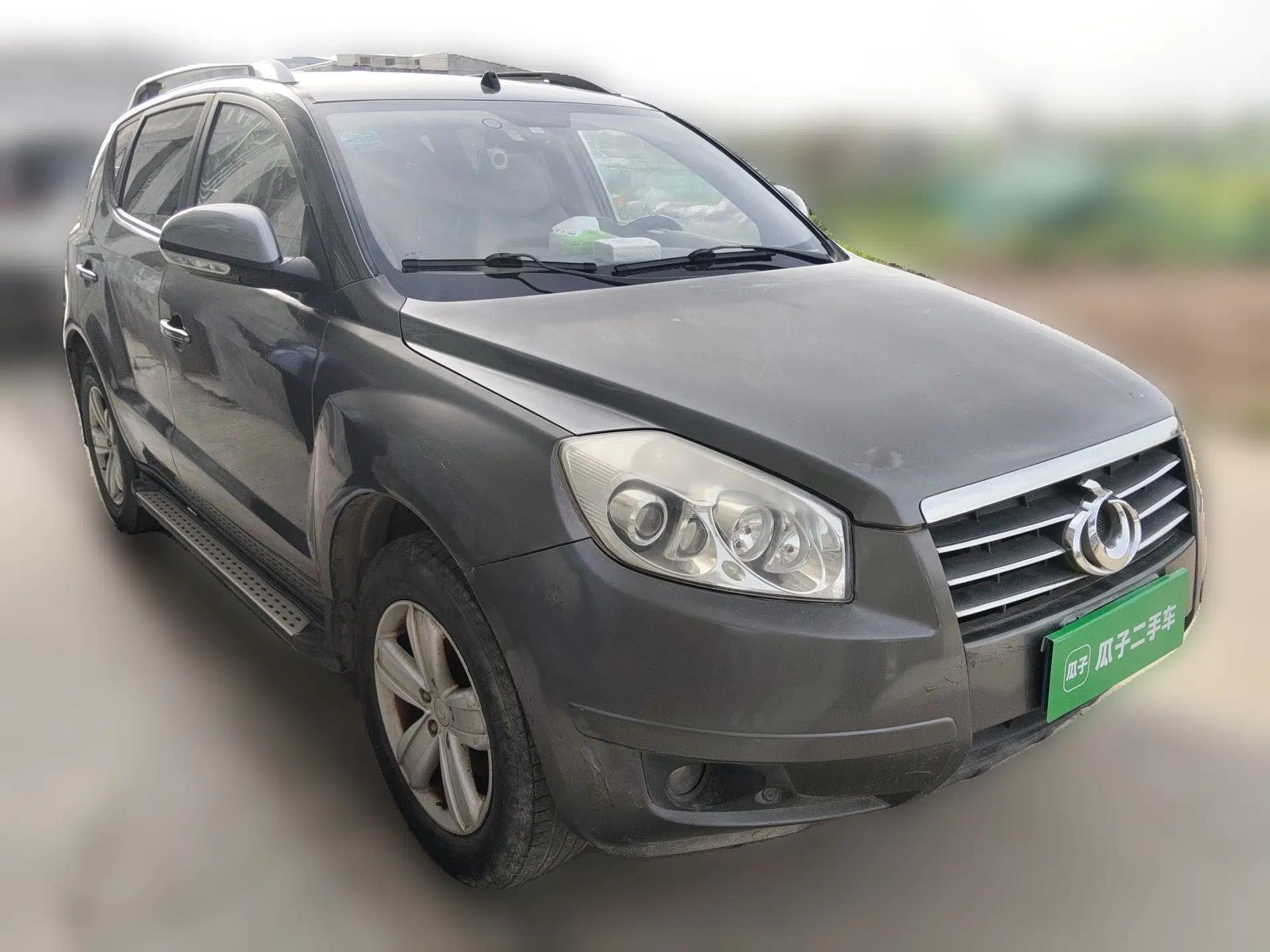 Geely Auto GX7  — миниатюра 3