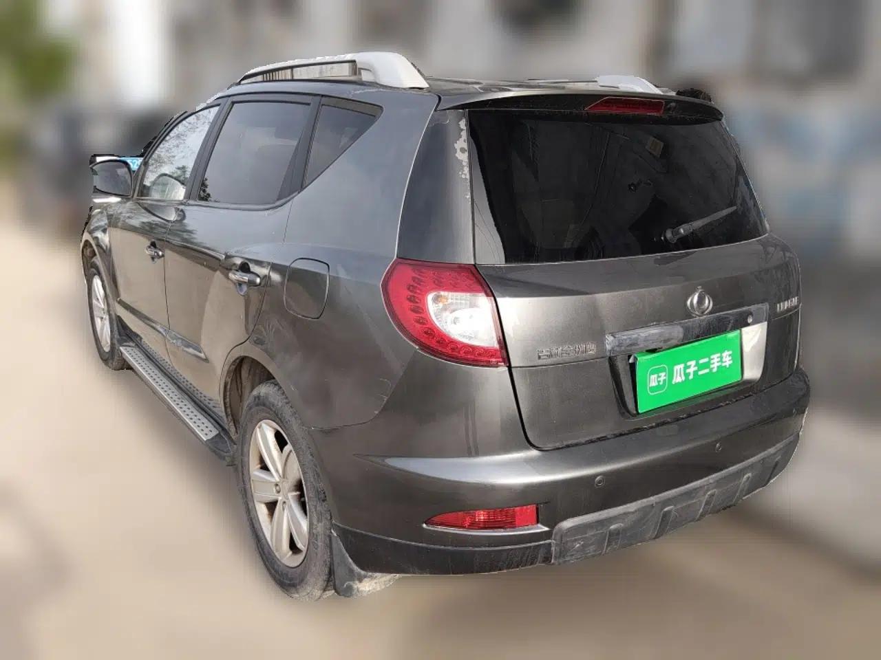 Geely Auto GX7  — миниатюра 4