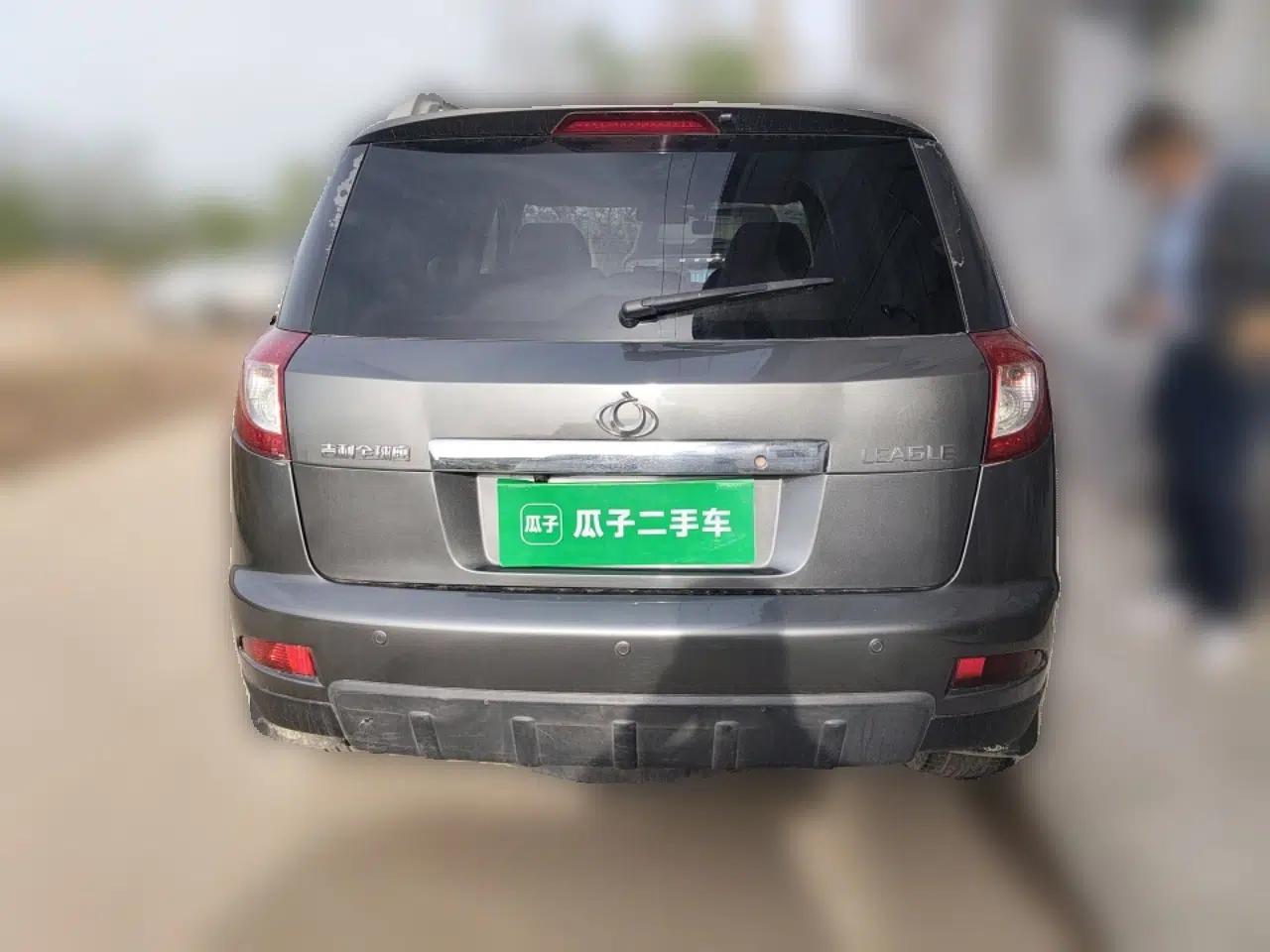 Geely Auto GX7  — миниатюра 5