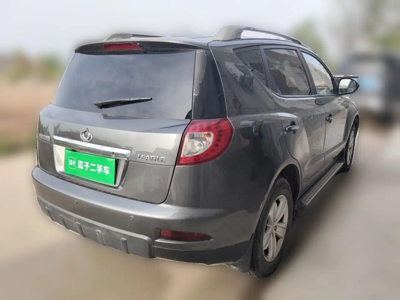 Geely Auto GX7  — миниатюра 6